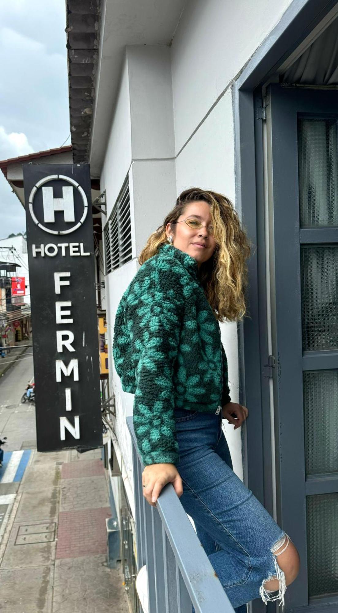 Hotel Fermin Santa Rosa de Cabal Extérieur photo
